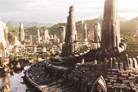 is wakanda a real place.